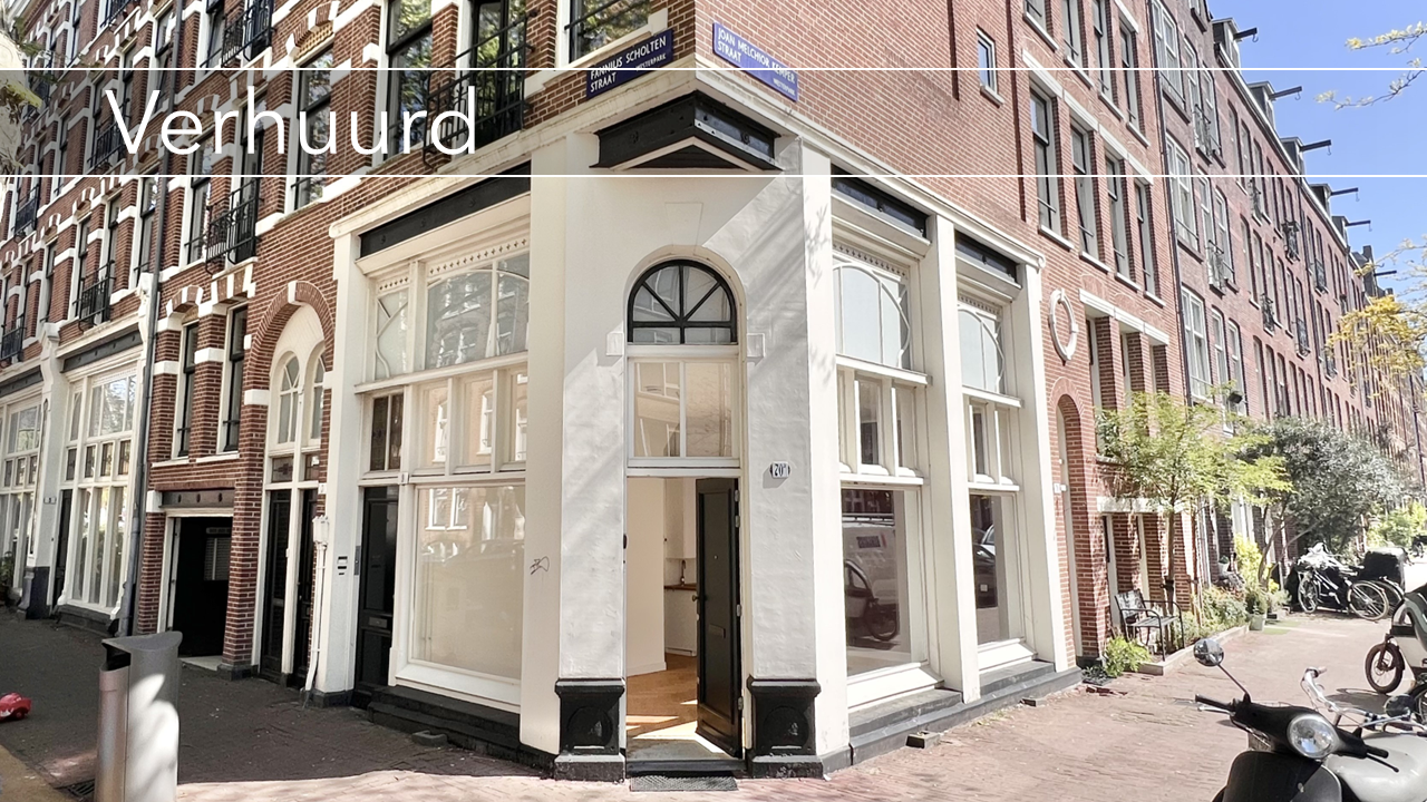 Joan Melchior Kemperstraat 70A, Amsterdam